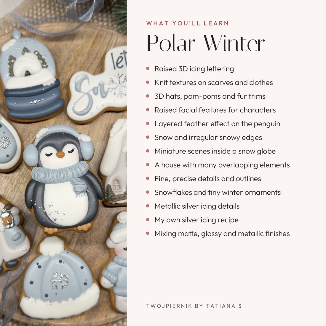 Polar Winter course - what you'll learn