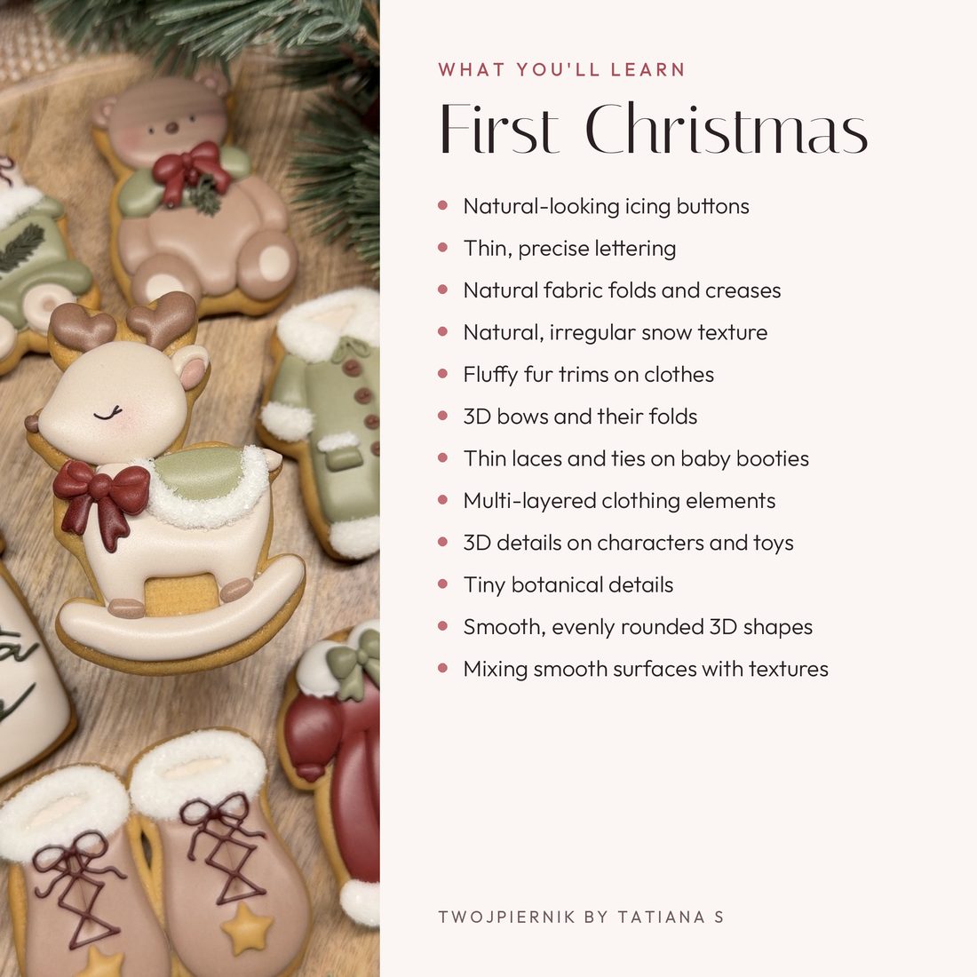 First Christmas course - what you'll learn